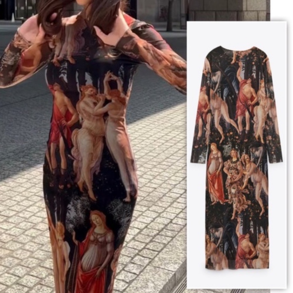 Limited edition botticelli dress
